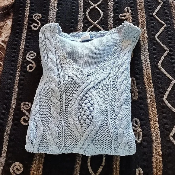 Christina baby blue sweater - Picture 7 of 7